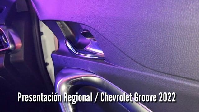 Chevrolet GROOVE 2022 смотреть онлайн