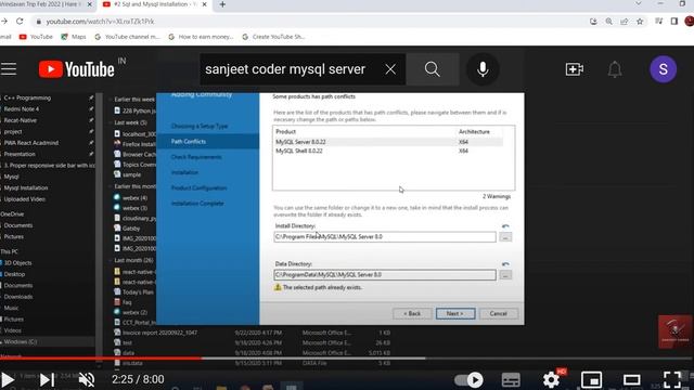 #3 Java JDBC | Java Database Connectivity | Mysql Installation | Mysql Installer Community