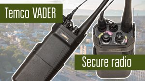 Temco VADER SR20A Secure radio. Рация японского спецназа. Почти frequency hopping? Хитрая инверсия?