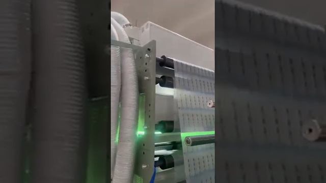 Шестикольорова машина для друку ектикеток (з інфрачервоною сушаркою) смотреть онлайн