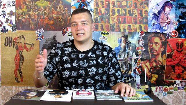 Узнать что стоит покупать в июле "Анонс и дата выпусков обзоров" \Comics Home\ смотреть онлайн