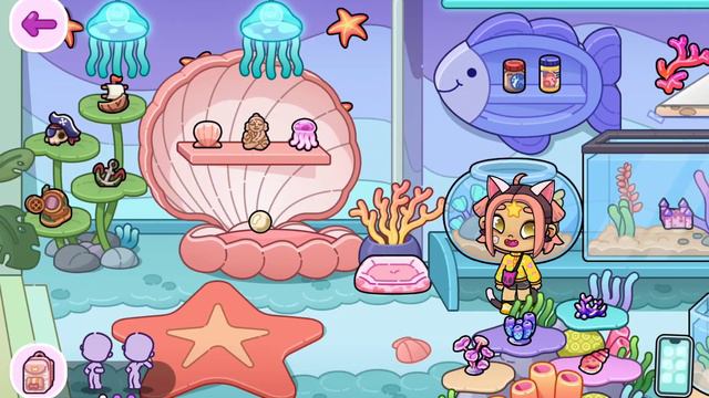 Avatar World маски шоу... переодевания смотреть онлайн