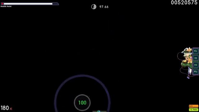 osu with a 4 pixel cursor смотреть онлайн