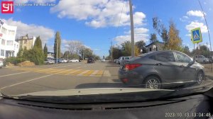 Попытка проверки документов ГИБДД г. Курска