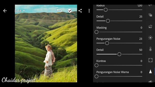 Tutorial Make Natural Picture With Lightroom