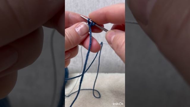 ?Одна из лучших резинок спицами + набор петель ❗️❗️❗️A set of knitting loops:) смотреть онлайн