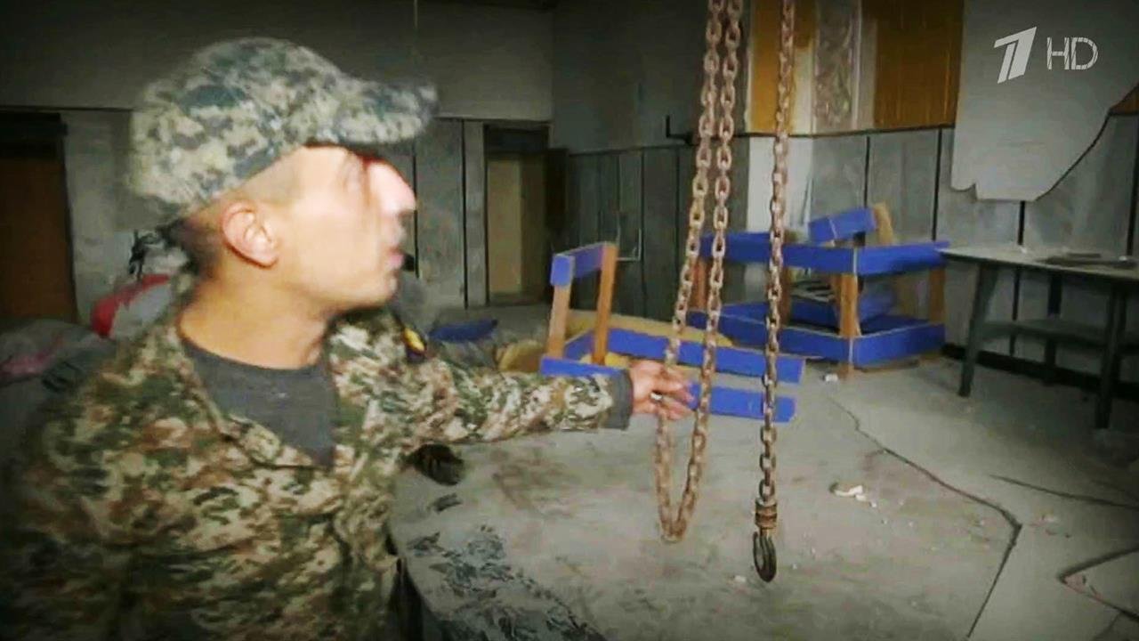 Восточные кварталы Алеппо открывают кровавые тайны...ов: тюрьмы, камеры пыток и массовые захоронения