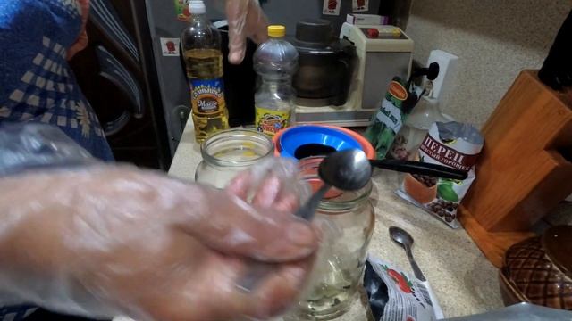 Салат "ЛЕТНИЙ" на зиму. Готовим очень вкусный салат на зиму. САМЫЙ ПРОСТОЙ РЕЦЕПТ!  Летний салат!