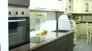 Распродажа выставочных образцов кухонь в Москве в магазине Территория кухни