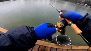 Рыбалка на форель и щуку в Алмазово Fishpark 24 апреля 2021г.