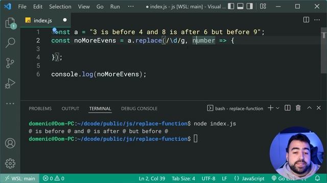 One of the most POWERFUL features of JavaScript...