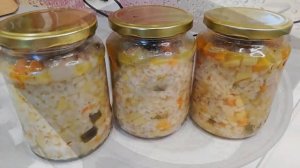 РАССОЛЬНИК С ПЕРЛОВКОЙ в Автоклаве