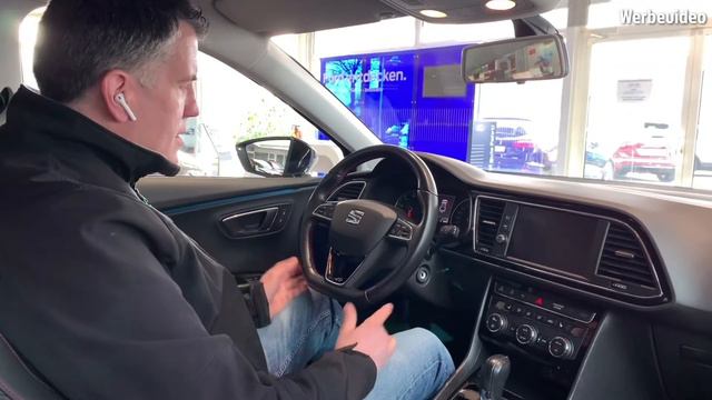 Der kraftvolle 💪 Kombi mit sportlichen Akzenten. Der Seat Leon ST FR DSG 1.8TSI 21-047 смотреть онлайн