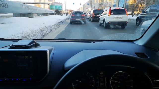 Кей Кар Дайхатсу Мув о резине, датчиках на бампере... смотреть онлайн