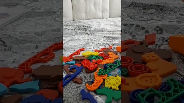 "Выложи по образцу" конструирование смотреть онлайн