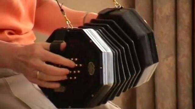 Classical music on english concertina