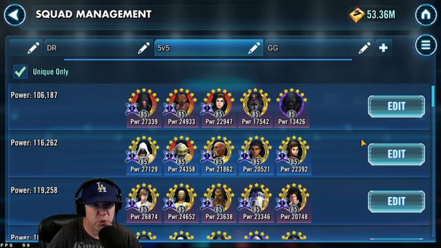 Don't Sleep on DADDY JANGO! - Grand Arena Championship - SWGoH смотреть онлайн