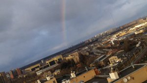 Как образуется радуга