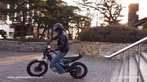 Yamaha Tricker 250