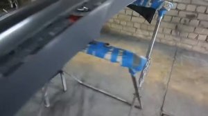 Как покрасить новый бампер. Покраска мокрый по мокрому. Бампер БМВ Е39 из Китая.