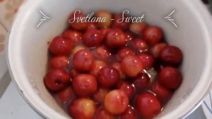 ВАРЕНЬЕ К ЧАЮ из СЛИВЫ с косточками.