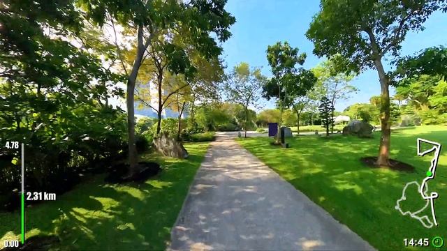 Virtual Running Video For Treadmill With Music in #Singapore - Gardens By The Bay #virtualrunningtv смотреть онлайн