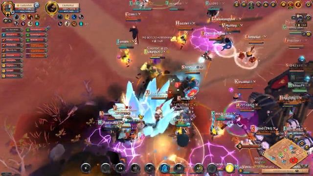 Albion Online - Хардкорная ММОРПГ с фулл лутом смотреть онлайн