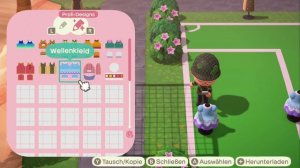 Animal Crossing New Horizons Deutsch - Steine an Wunschort einfach platzieren Tutorial