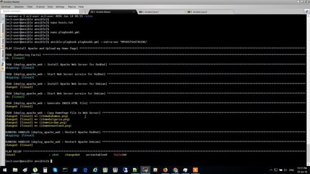 16-Ansible - Внешние переменные - extra-vars смотреть онлайн