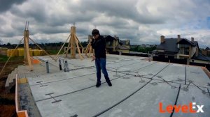 Строительство свайно-ростверкового фундамента со сборными ж/б плитами перекрытия