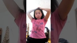 делаем с Ириной шишки на голове 2шт