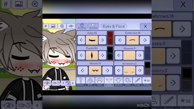 5 причёсок в гача лайф смотреть онлайн