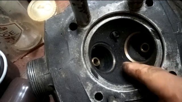 устранение неисправность клапана в головке смотреть онлайн