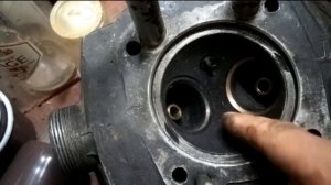 устранение неисправность клапана в головке