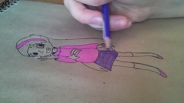 Рисуем Мейбл для (виктории деш) смотреть онлайн