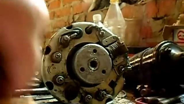 Установка электронного зажигания на Иж-Планету смотреть онлайн