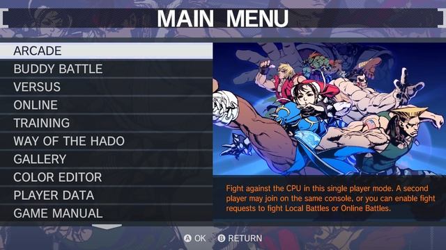 [Bocha's Switch] Ultra Street Fighter II смотреть онлайн