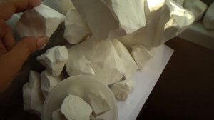 Ем глинку Актобе. Хруст и описание.