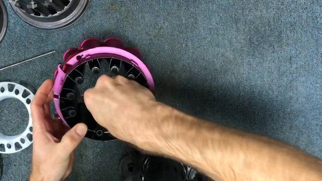 Vacuum Repairman shows How to take apart and assemble a Dyson DC41/65/UP13/UP20 Cyclone Assembly смотреть онлайн