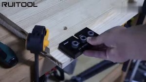 Шаблон мебельный для сверления отверстий под эксцентрики (минификсы)