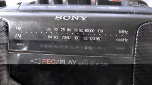 Sony CFS-E14 - обзор магнитолы