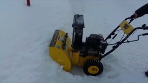 Стоит ли покупать снегоуборщик? Обзор снегоуборочной машины crosser 196cc