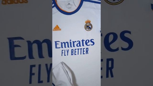 футбольная форма Real Madrid Реал Мадрид 2021/22 Обзор