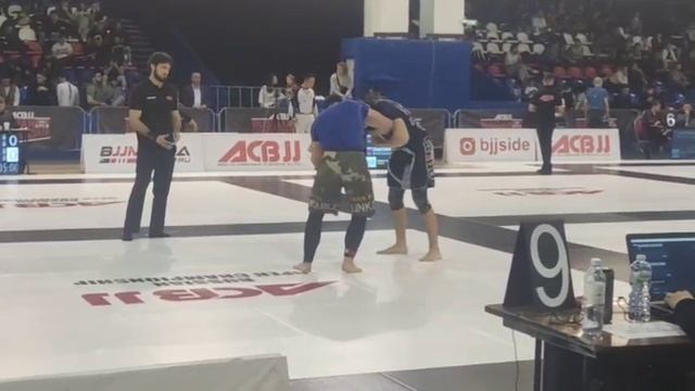 Халимбек Багомедов vs Дмитрий Геращенко 1/4 NO-GI ADULT BLUE 85 KG