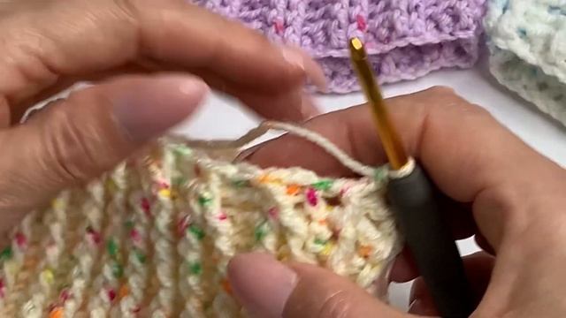 Шапочки для малышей, крючком.? Без расчётов и заморочек.? смотреть онлайн