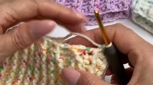 Шапочки для малышей, крючком.? Без расчётов и заморочек.?