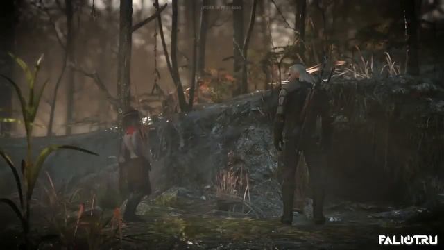 [Геймплей] The Witcher 3: Wild Hunt (Русская озвучка) смотреть онлайн