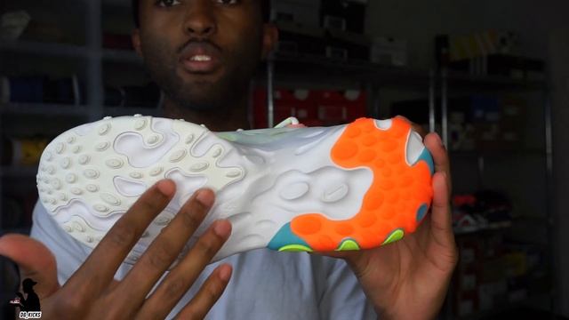 BEST SUMMER SNEAKER! NIKE REACT PRESTO REVIEW/ON FEET смотреть онлайн