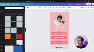 COMO CRIAR MINI SITE NO CANVA PARA SEU INSTAGRAM! (PERFEITO PARA DELIVERY, ARTESANATO... )