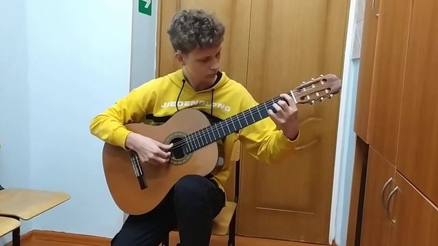 Артем Цыганков М. Джулиани Melanconia смотреть онлайн